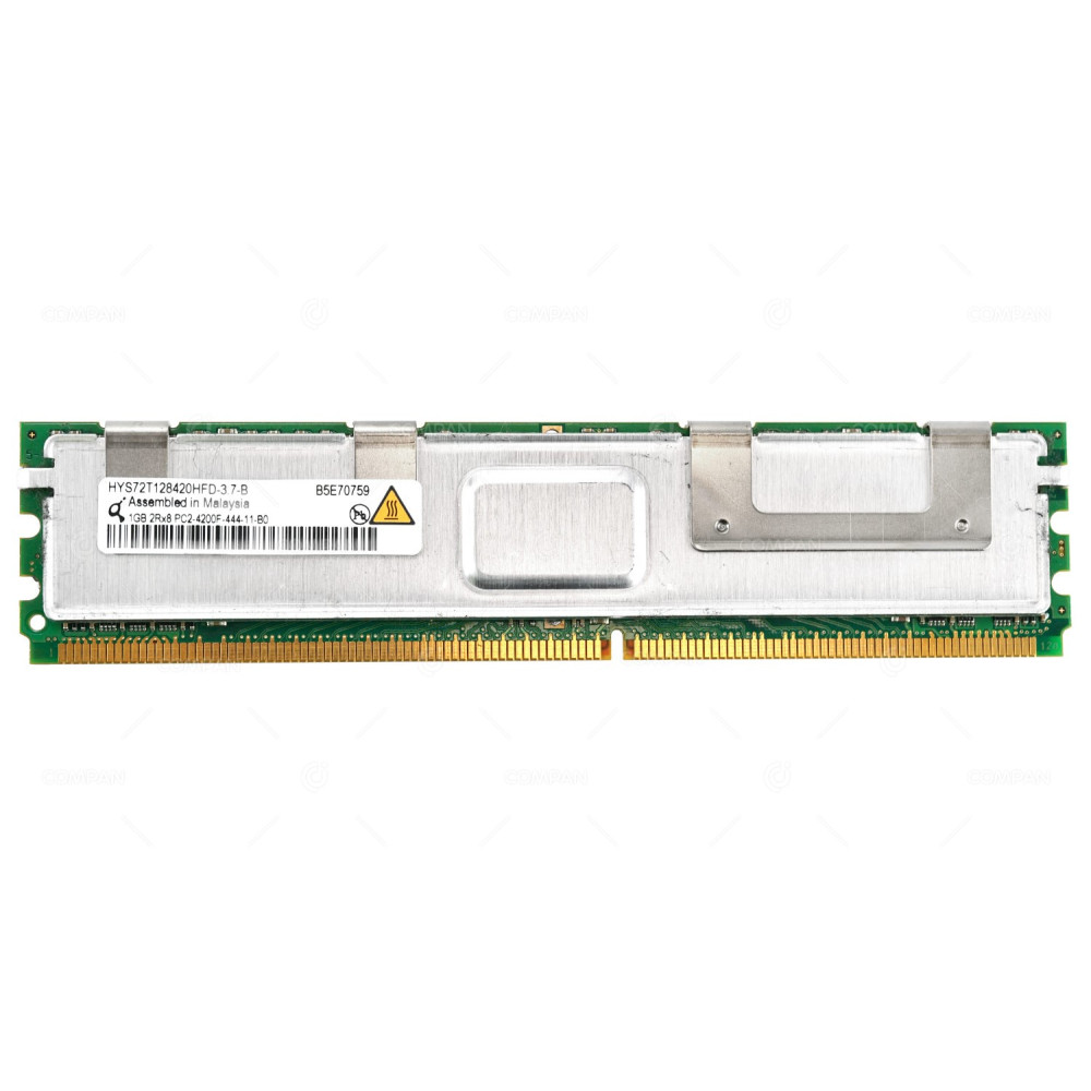 HYS72T128420HFD-3.7-B QIMONDA MEMORY 1GB 2RX8 PC2 4200F DDR2 -